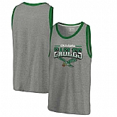 Philadelphia Eagles NFL Pro Line by Fanatics Branded Throwback Collection Season Ticket Tri-Blend Tank Top - Heathered Gray,baseball caps,new era cap wholesale,wholesale hats